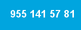 955 141 57 81 955 141 57 81